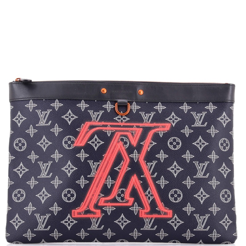 Pochette Apollo Limited Edition Upside Down Monogram Ink GM