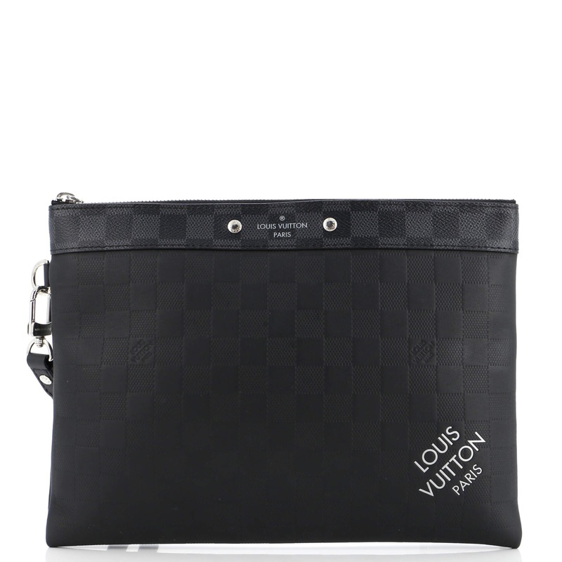Pochette To Go Damier Infini Leather