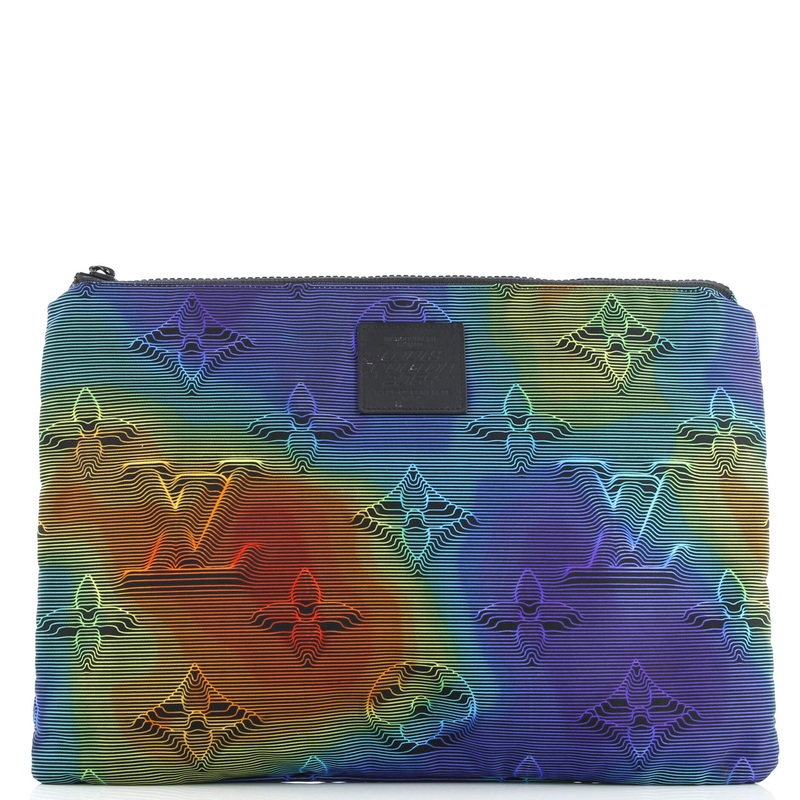 Reversible Pouch Limited Edition 2054 Monogram Textile