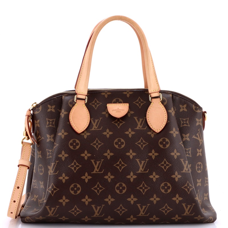 Rivoli Handbag Monogram Canvas MM