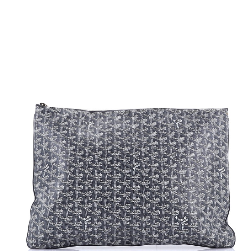 Senat Zip Pouch Coated Canvas GM