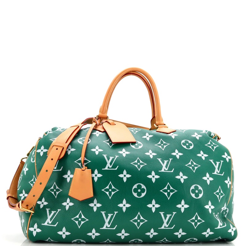 Speedy P9 Bandouliere Bag Monogram Leather 50
