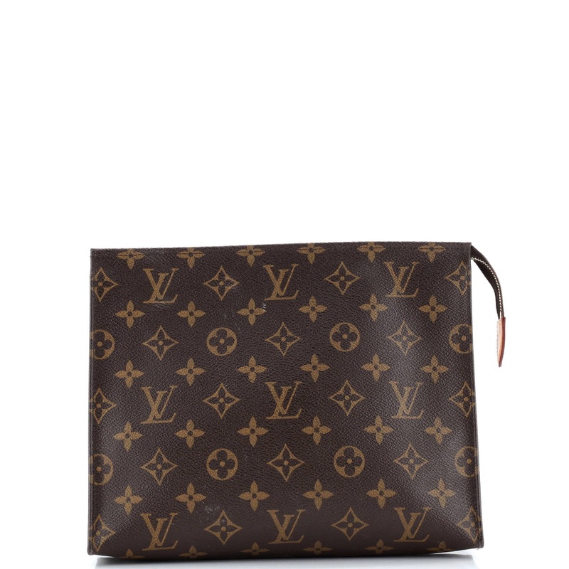 Toiletry Pouch Monogram Canvas 26