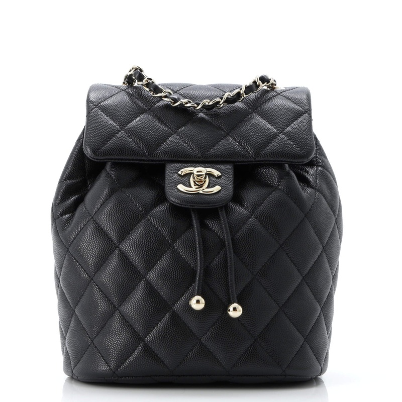 Urban Spirit NM Backpack Quilted Caviar Mini