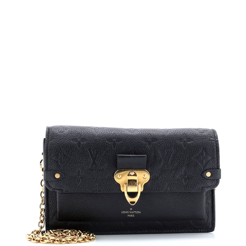 Vavin Chain Wallet Monogram Empreinte Leather