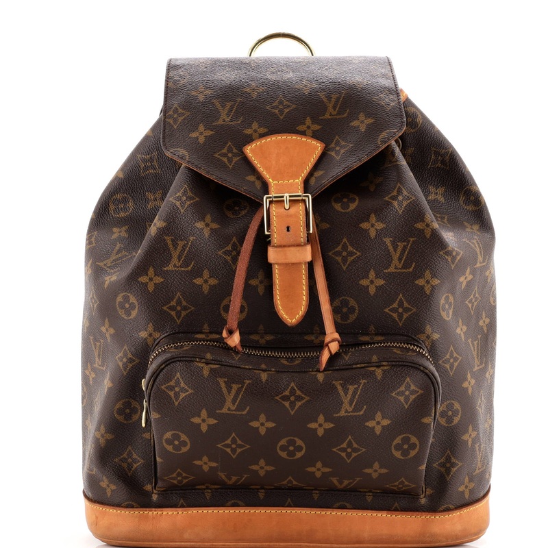 Vintage Montsouris Backpack Monogram Canvas GM