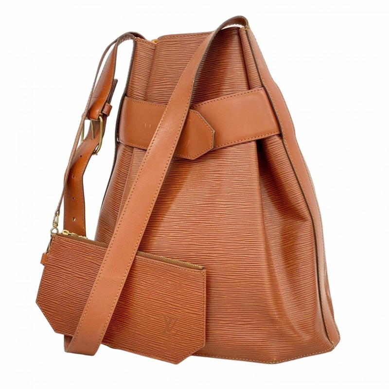 Vintage Sac d'Epaule Handbag Epi Leather GM