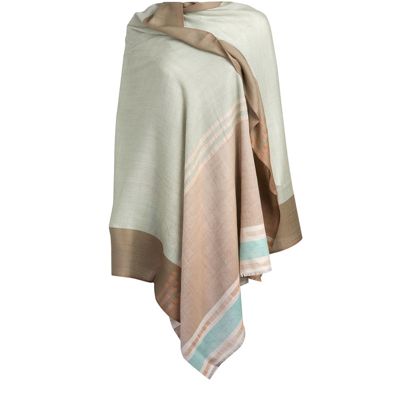 'Asteris' Cashmere & Merino Wool Throw