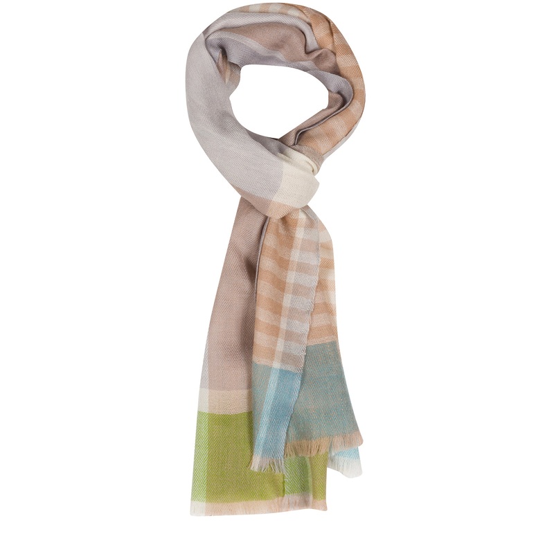 'Charon' Cashmere & Merino Wool Neckerchief