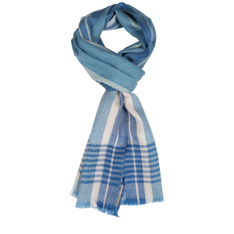 'Earth' Cashmere & Merino Wool Neckerchief