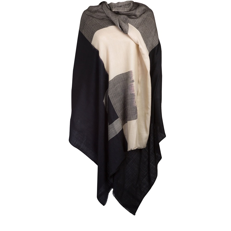 'Equinox' Cashmere & Merino Wool Throw