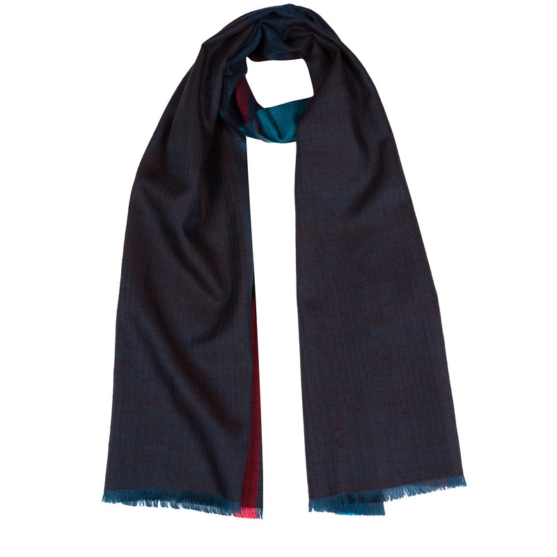 'Gradient' Cashmere & Merino Wool Scarf