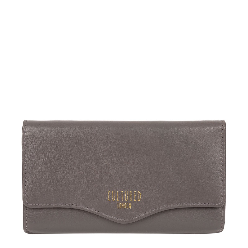 'Letitia' Flint Leather Purse