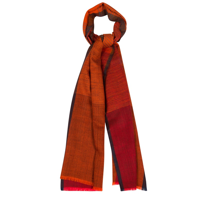 'Libration' Cashmere & Merino Wool Pashmina