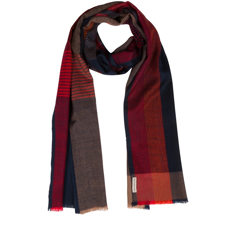 'Quasar' Cashmere & Merino Wool Pashmina