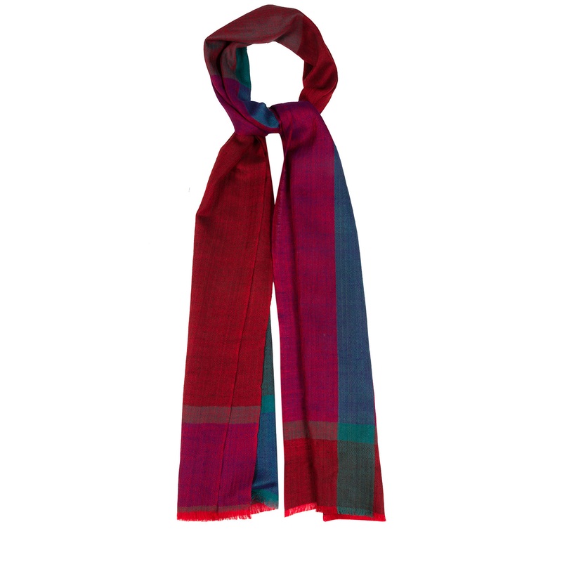 'Supernova' Cashmere & Merino Wool Pashmina