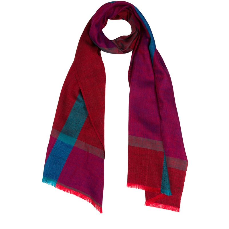 'Supernova' Cashmere & Merino Wool Scarf