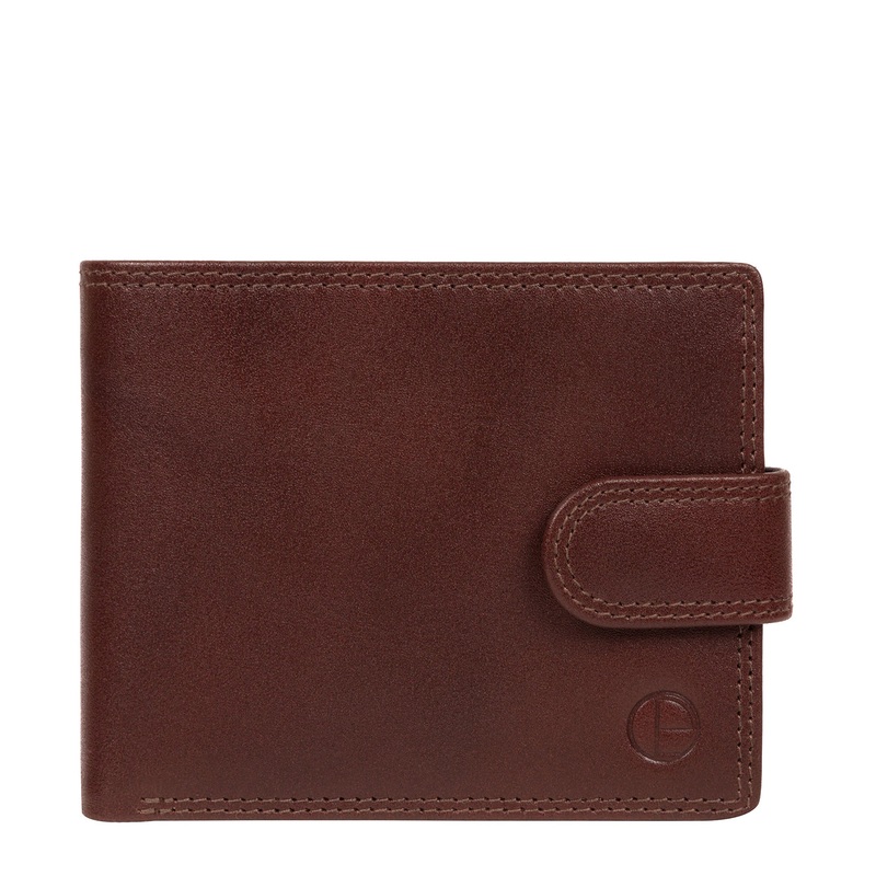 'Wilkinson' Brown Leather Wallet