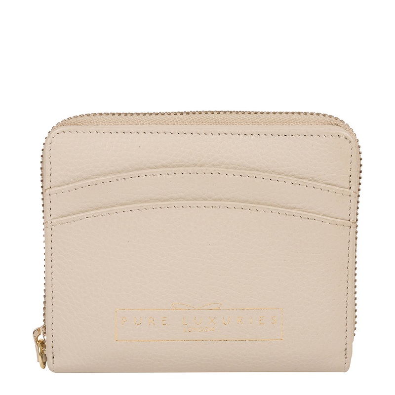 'Emely' Fawn Leather Purse