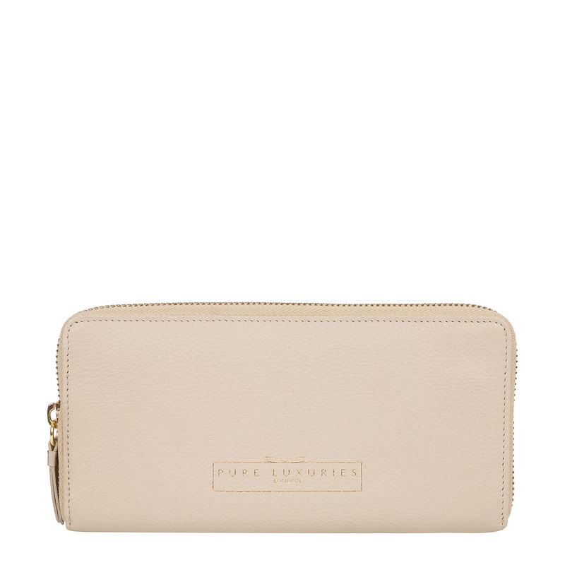 'Frieda' Fawn Leather Purse