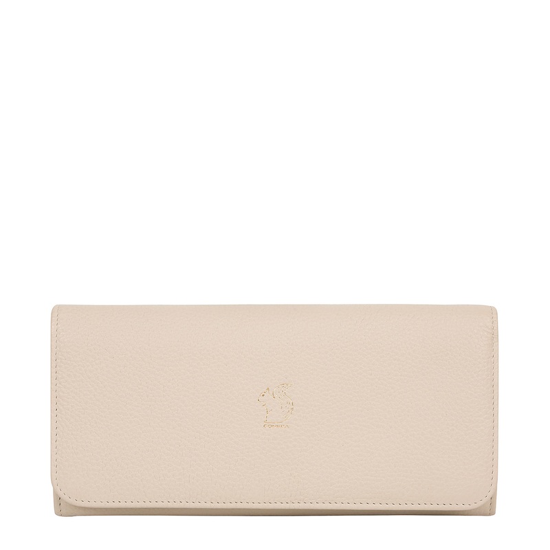 'Jorja' Fawn Leather Purse