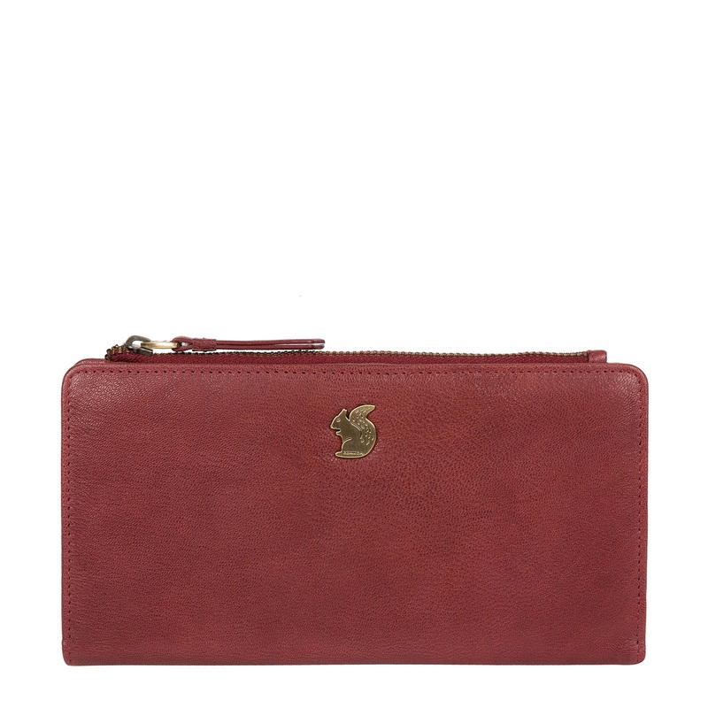 'Kittie' Chilli Pepper Leather Purse