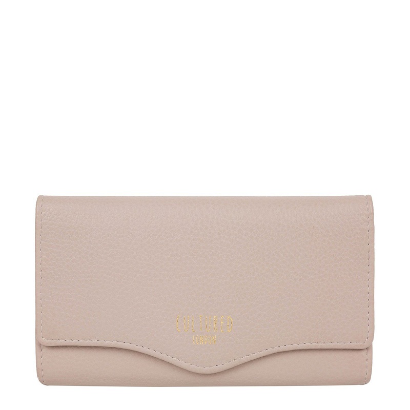 'Letitia' Stone Leather Purse