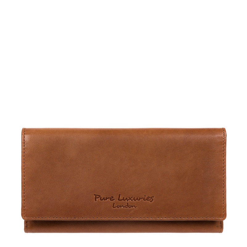 'Mayfair' Tan Leather Purse