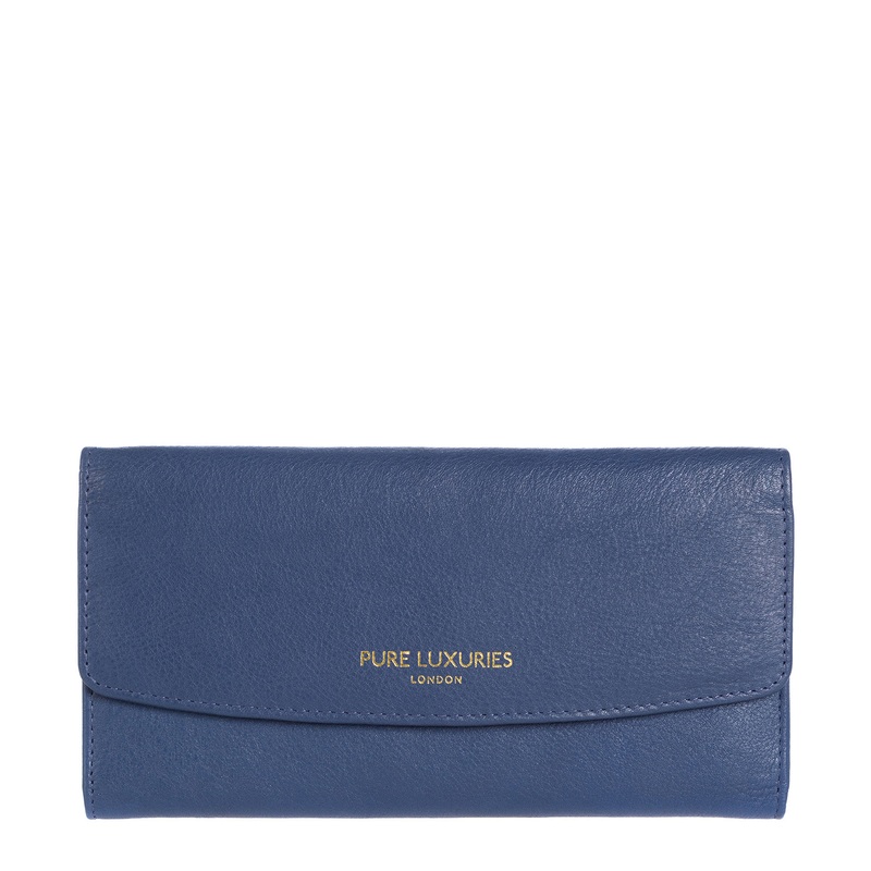 'Perth' Admiral Fine Leather RFID Purse