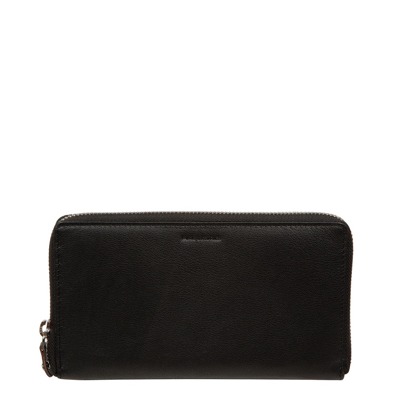 'Roxy' Black Leather Purse