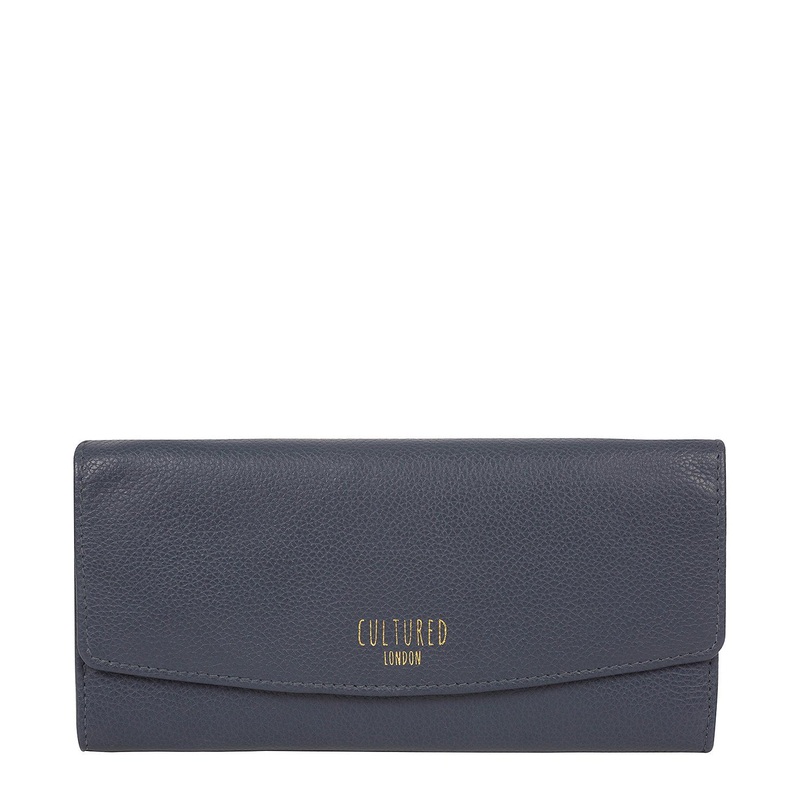 'Talulla' Aegean Leather Purse