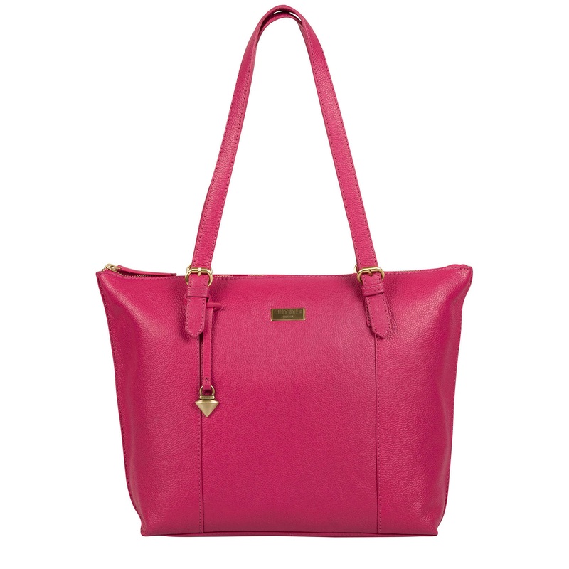 'Trinity' Cabaret Leather Tote Bag