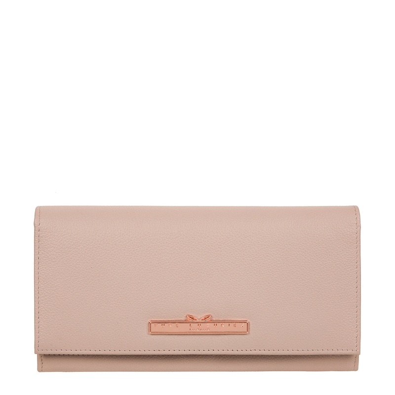 'Winslett' Dusty Pink Leather Purse