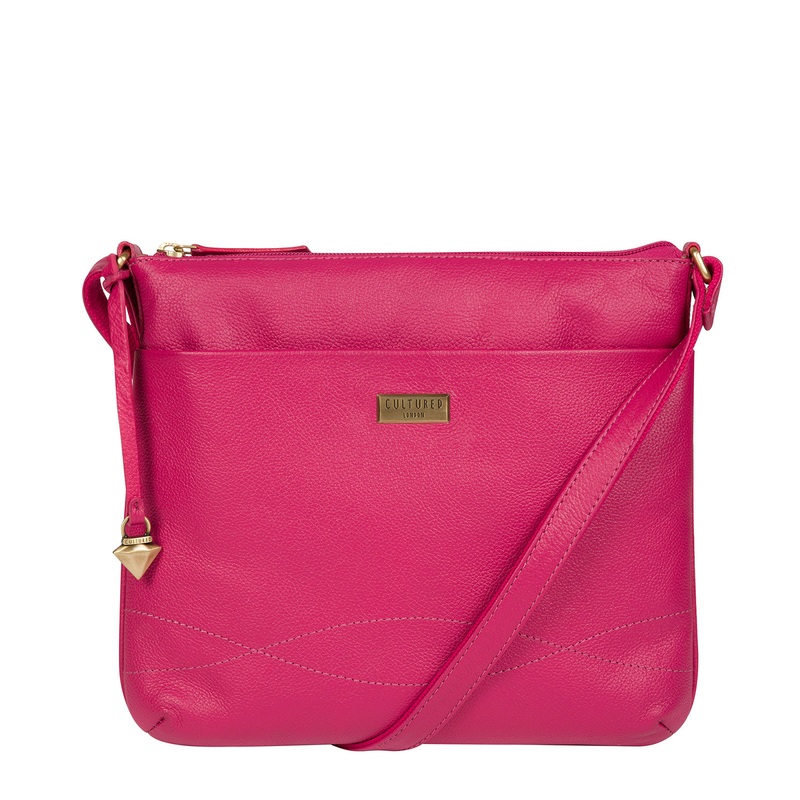 'Gianna' Cabaret Leather Cross Body Bag