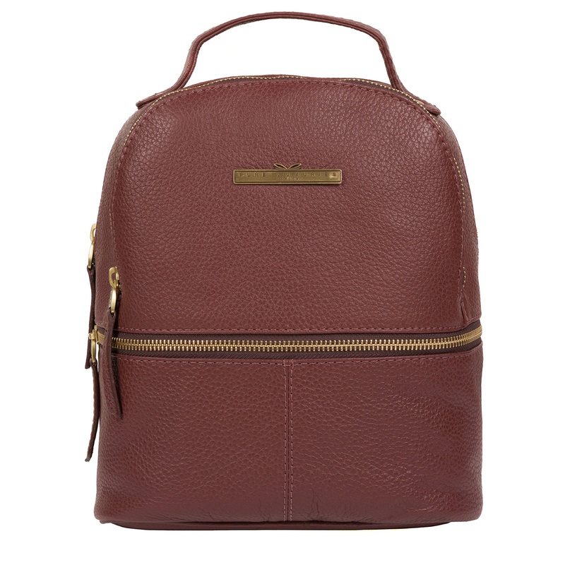 'Gloria' Port Quality Leather Backpack