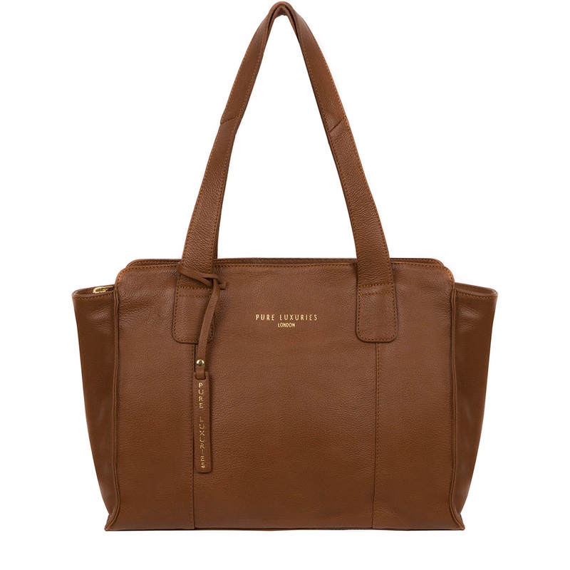 'Homerton' Saddle Tan Leather Handbag