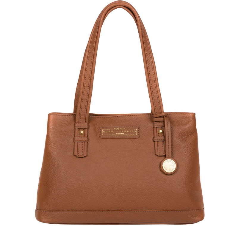 'Linton' Tan Leather Handbag