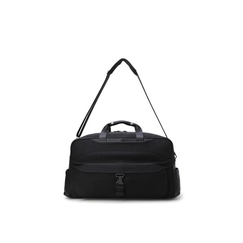 ANEW GOLF Uni Big Logo Point Two Way Boston Bag - Black