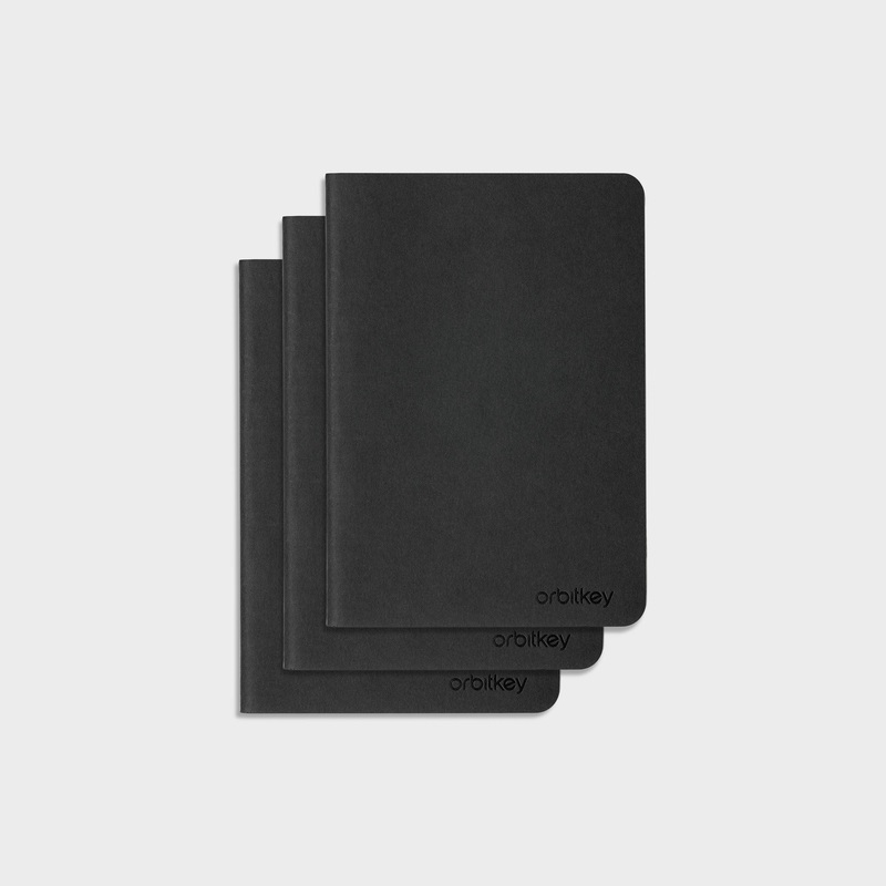 Notebook A5 - 3 Pack