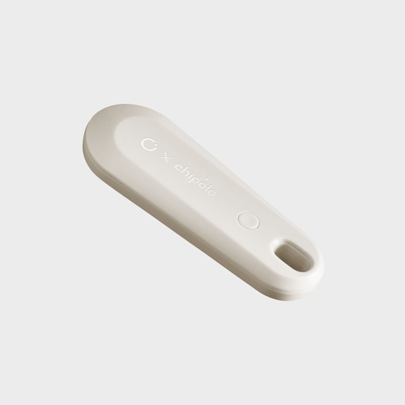 Orbitkey x Chipolo Bluetooth Tracker v2 - Stone