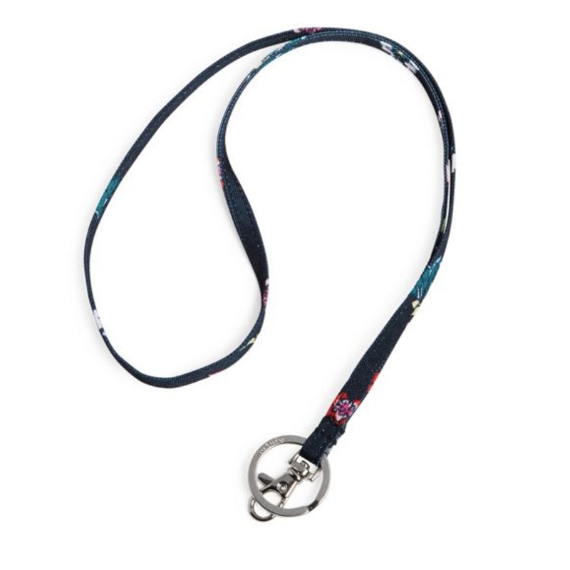Reactive Lanyard - Itsy Ditsy Floral