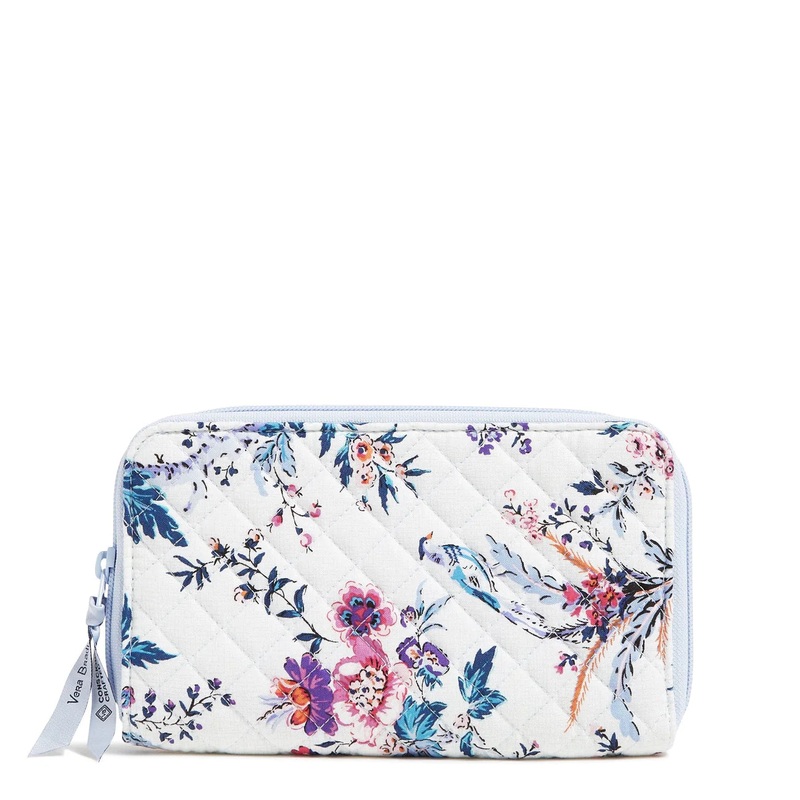RFID Deluxe Travel Wallet - Magnifique Floral