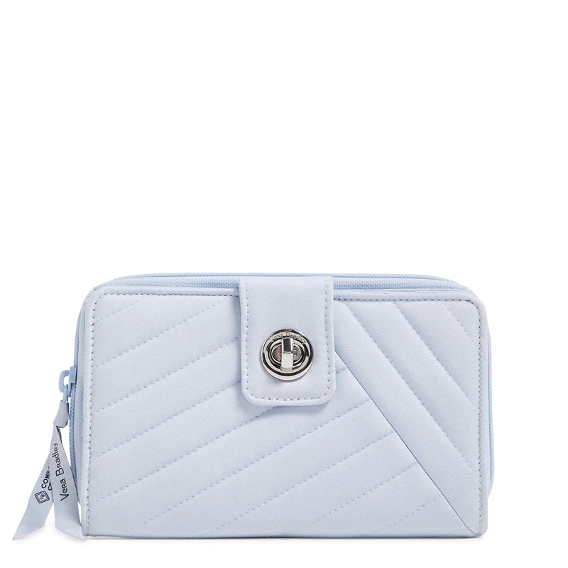 RFID Turnlock Wallet - Morning Glory