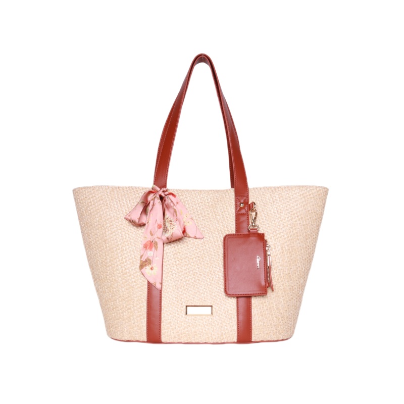 Ribbon Detail Tote Bag
