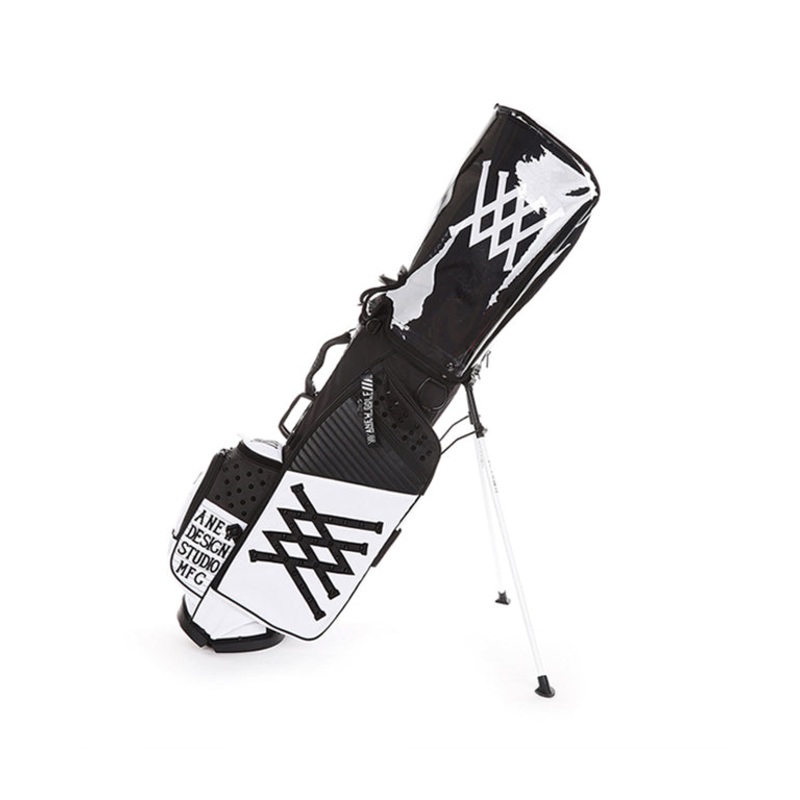 ANEW Golf: Two-Color Stand Bag - Black