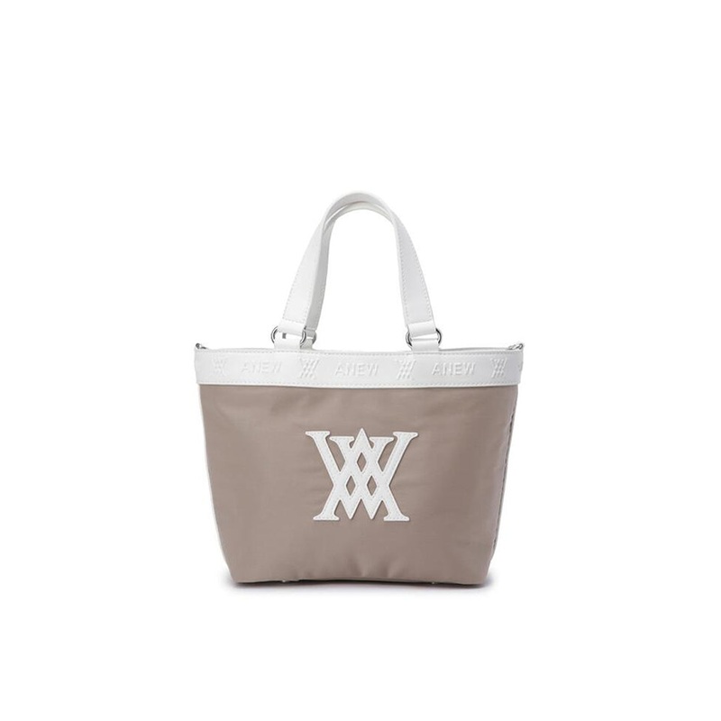 ANEW GOLF Uni Detachable Pocket Tote Bag - Beige