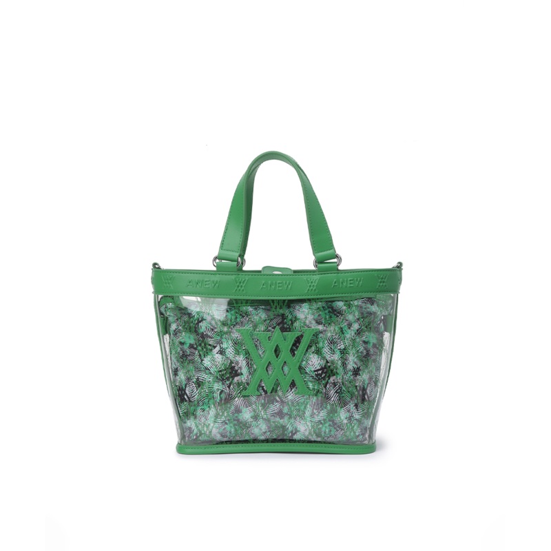 ANEW GOLF Uni Detachable Pocket Tote Bag - Green