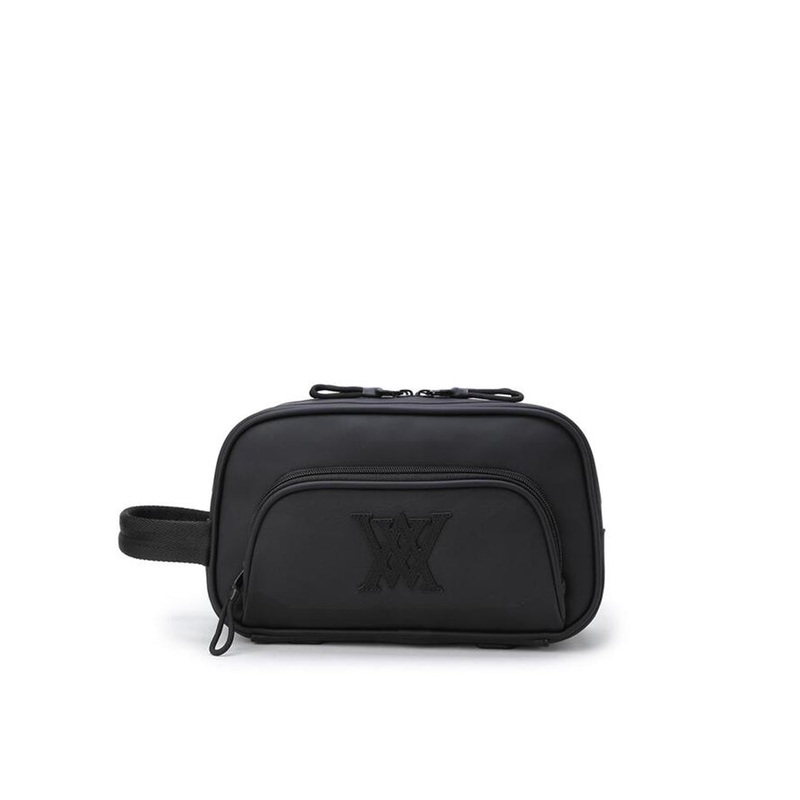 ANEW GOLF Uni Welding Pouch Bag - Black