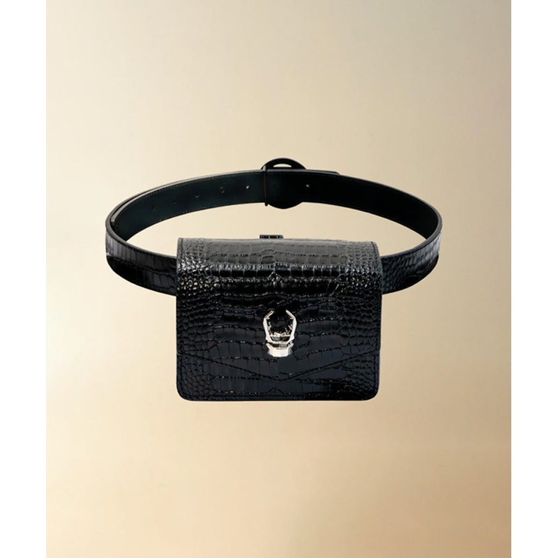 GFJ Golf Unisex Luck  Rangefinder Case - Black