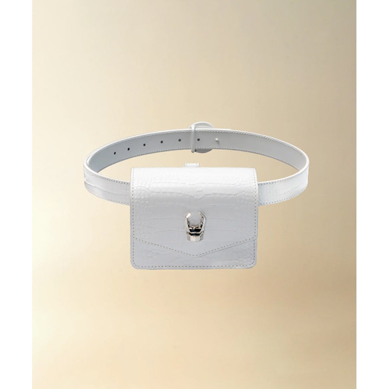 GFJ Golf Unisex Luck  Rangefinder Case - White